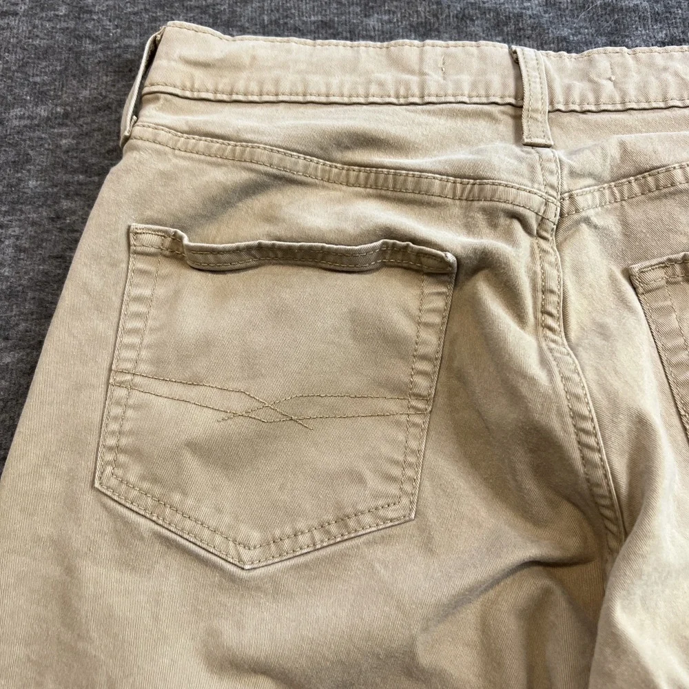 Levi Strauss Signature Athletic‎ Fit Denim Jeans Size 30x32 Tan Ready To Wear